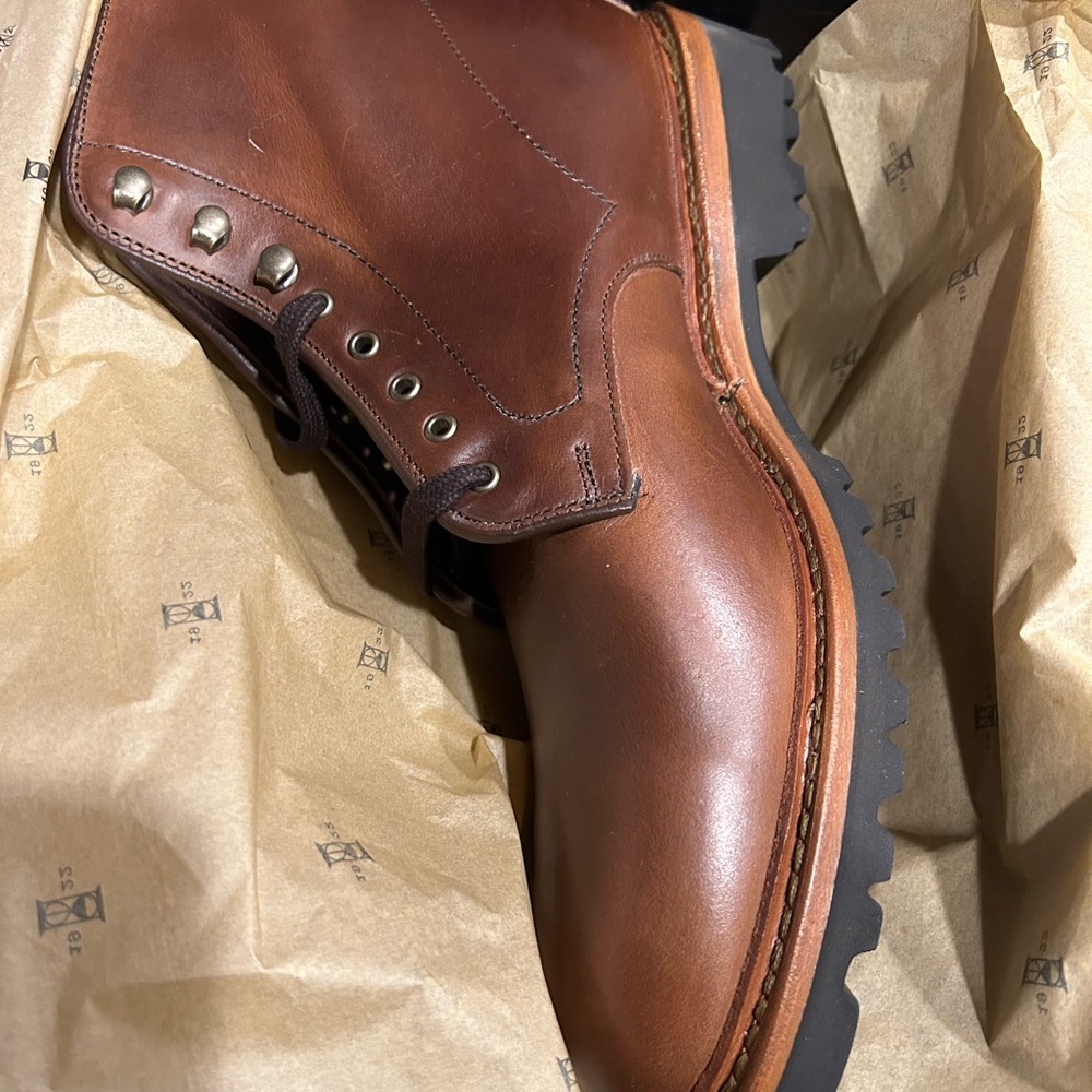 Allen Edmonds Men’s Boots
